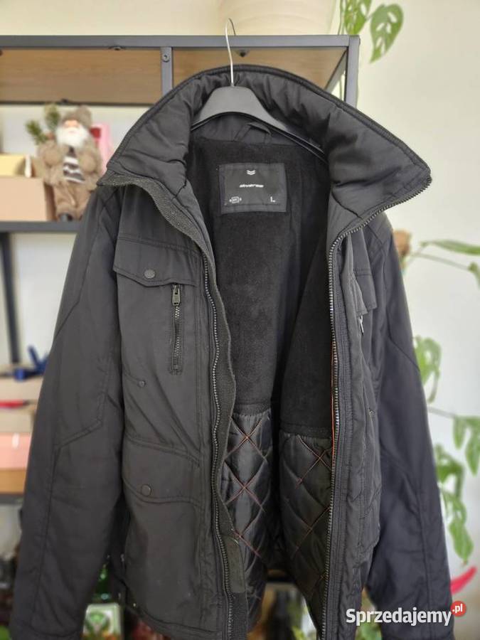 Kurtka zimowa Diverse L Odzież i bielizna męska Łódź