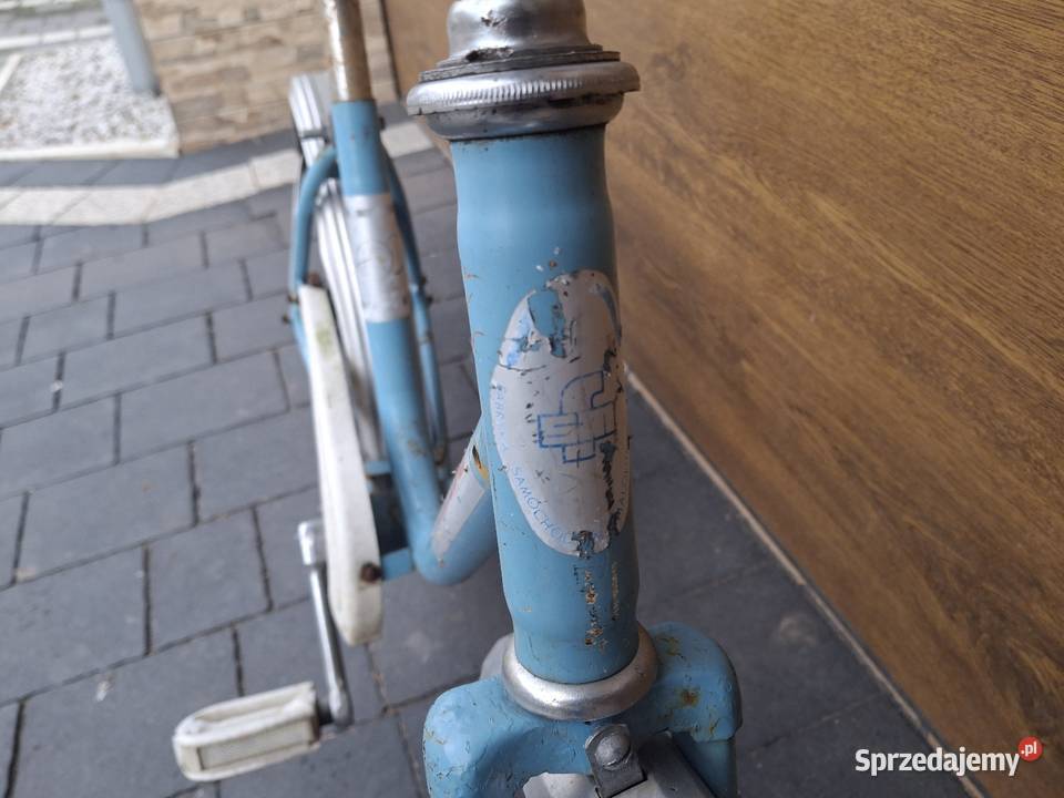 ROMET REKSIO Rowerek PRL 16 Oryginał Zabytek Korfantów