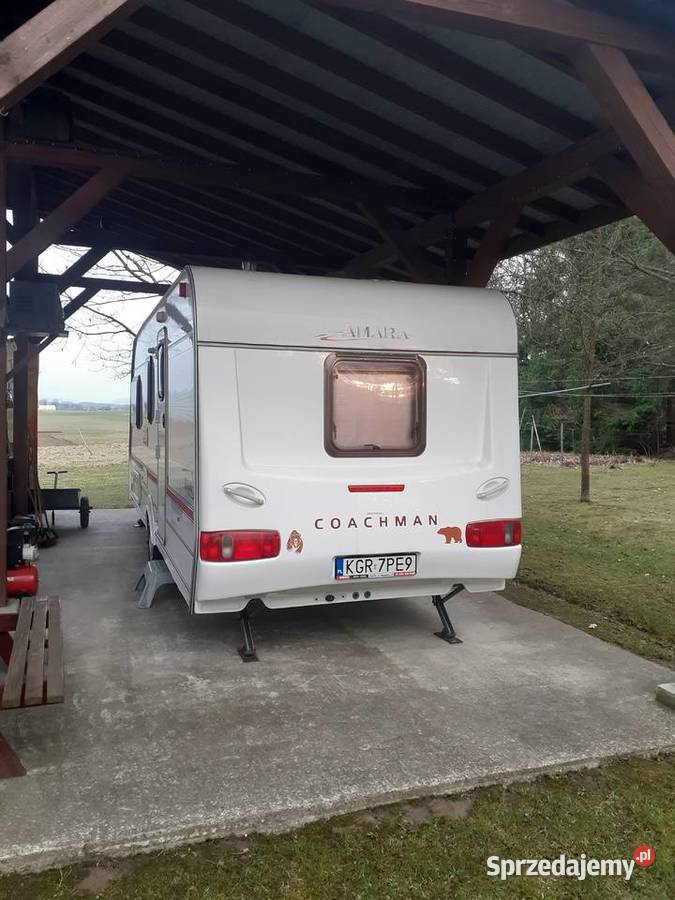 Przyczepa kempingowa Coachman Amara Mover Pilot Przyczepy