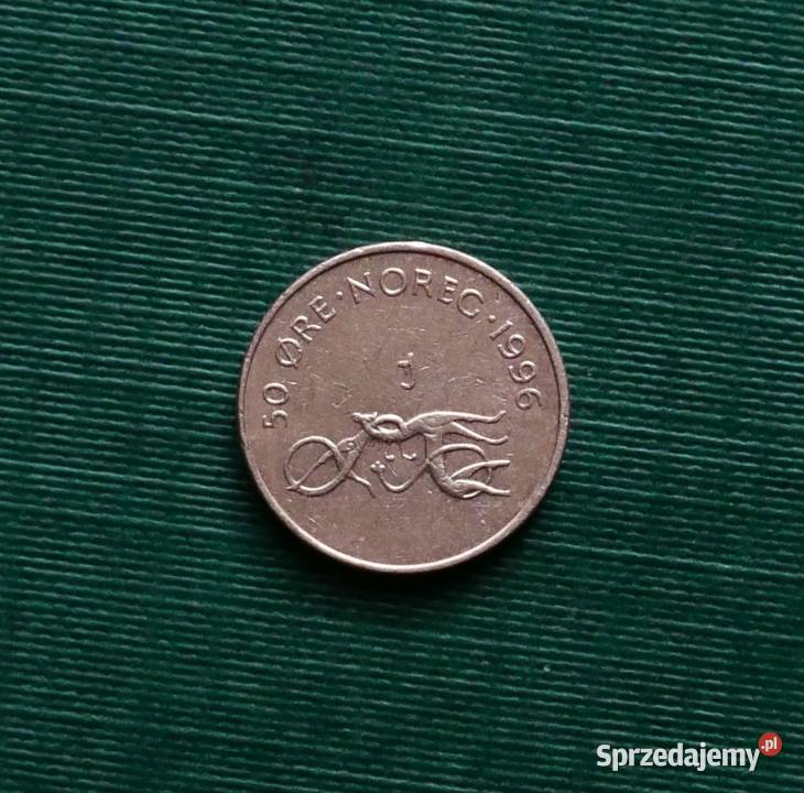 NORWEGIA 50 ore 1996r Gliwice
