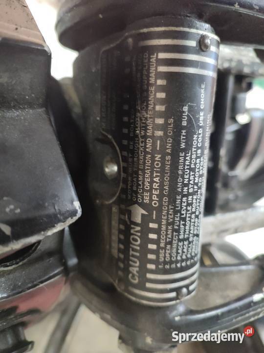 Mercury 200 części silnik zaburtowy 20 Rycerz dolnośląskie