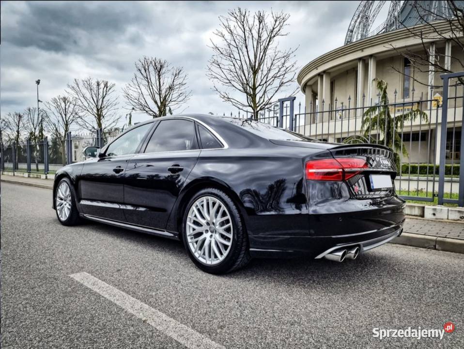 Audi S8 D4 40 TFSI 640 ABT Ceramika Masaże BO 640KM Legnica