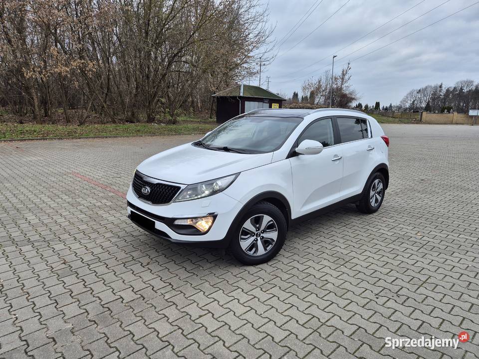Kia Sportage XL Lift 2015r 17D 115 Full Serwisie lubelskie Góra Puławska