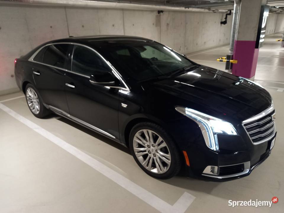 Okazja Cadillac xts 2018r polift Warszawa