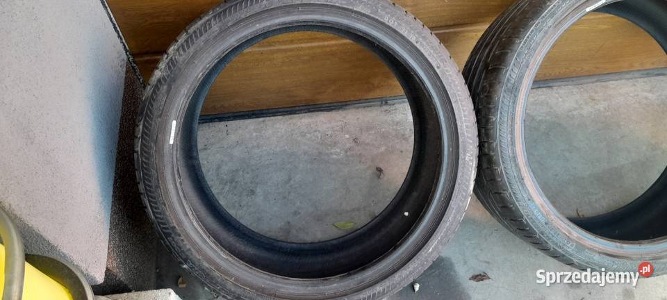 Sprzedam opony marki bridgestone potenza s001 Samochodowe Samochodowe Dobiegniew