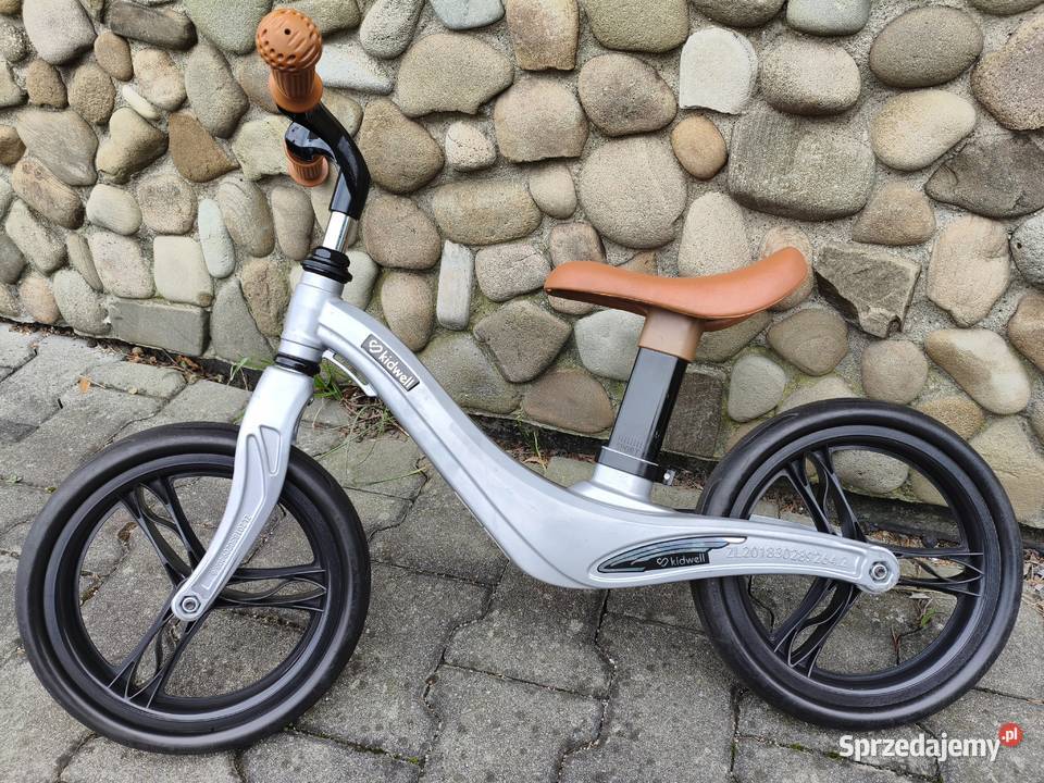 Rowerek biegowy dzieci KIDWELL aluminiowy 2.5kg śląskie Bielsko-Biała