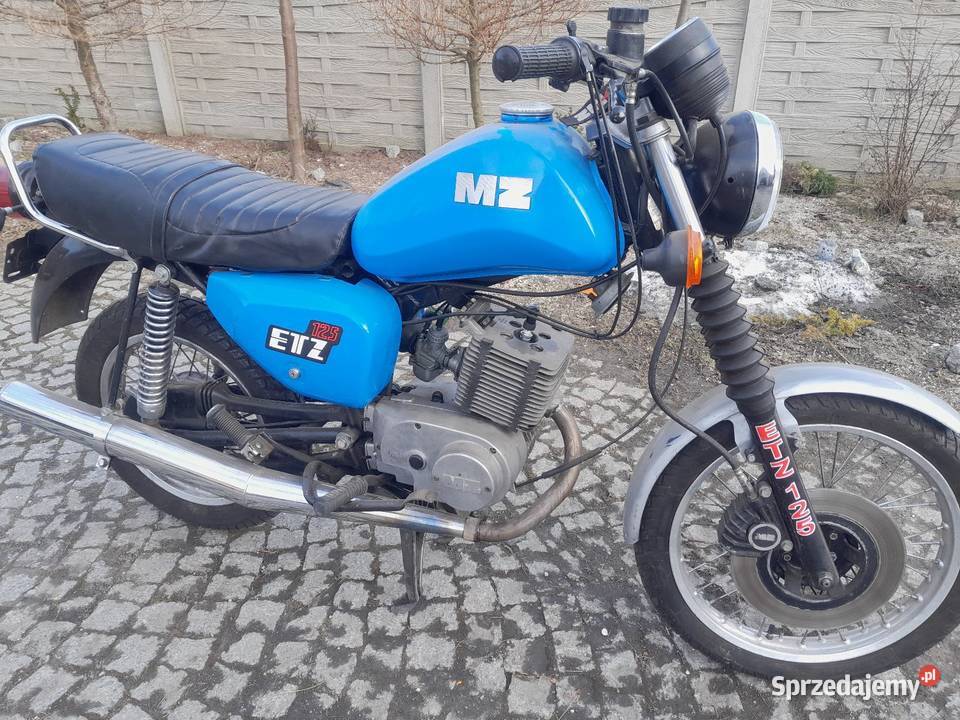 Mz etz 125 Mirzec