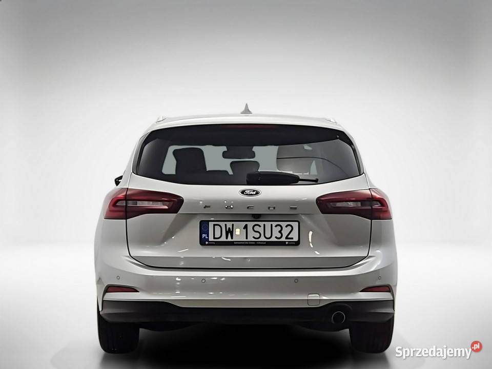Ford Focus 15 EcoBlue Titanium Z Polskiego Zarejestrowany w Polsce Warszawa