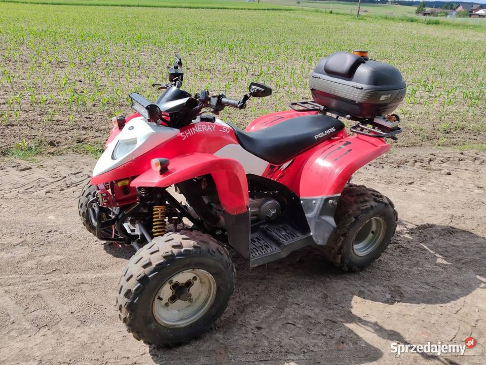 Quad Polaris Phoenix 200 ATV pomorskie Karsin