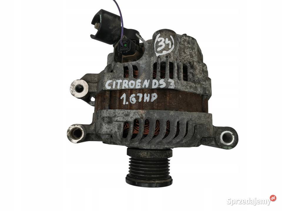 ALTERNATOR Peugeot 207 3008 Citroen 16 VTI Valeo osobowe Chełm