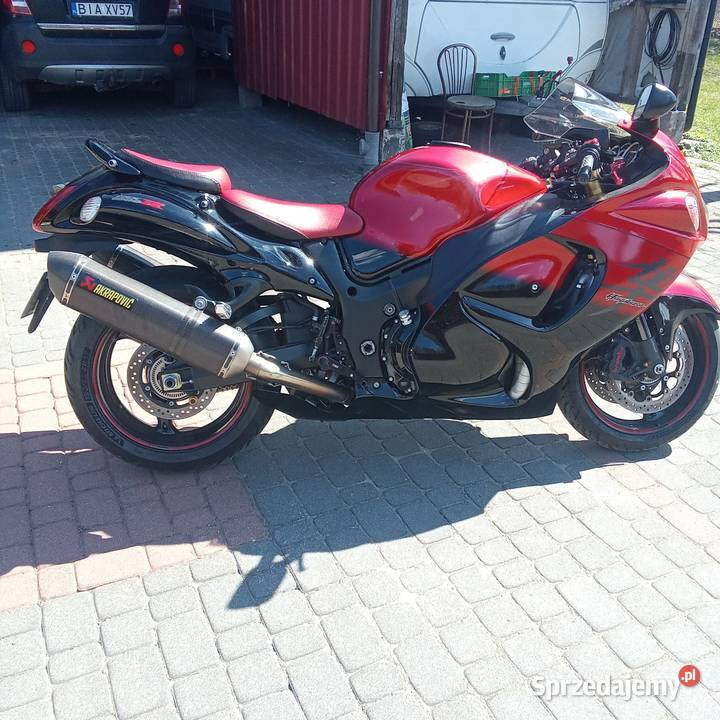 Suzuki hayabusa ABS brembo limited podlaskie sprzedam