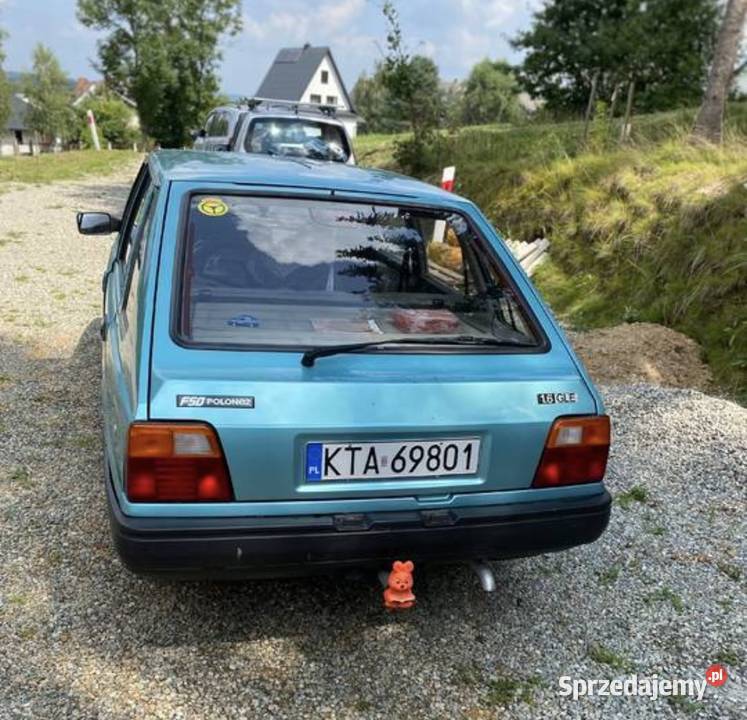 Polonez Caro 1994 16 GLE 52 Stan kolekcjonerski Ciężkowice sprzedam