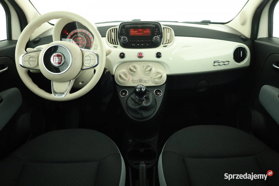 Fiat 500 12 światła przeciwmgielne 500 Piaseczno