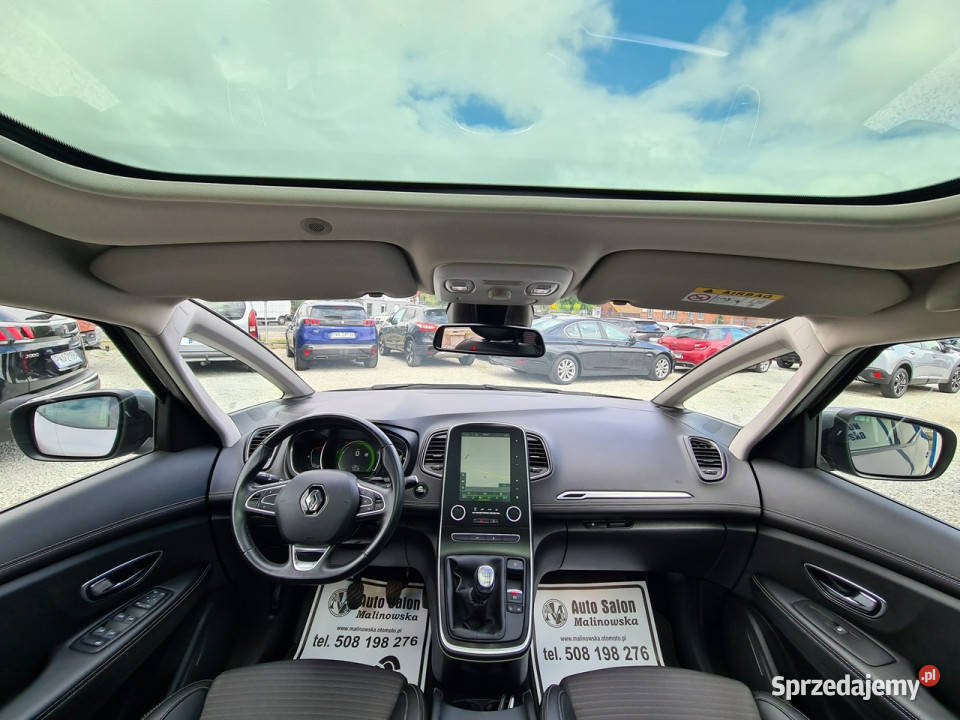 Renault Scenic SzklanyDach Navi Kamera 2xPDC wielkopolskie Wągrowiec sprzedam