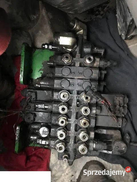 John Deere 3415 Rozdzielacz Rolnictwo wielkopolskie Jastrzębniki