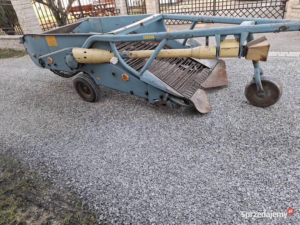 Kopaczka elewatorowa do ziemniaków Agromet