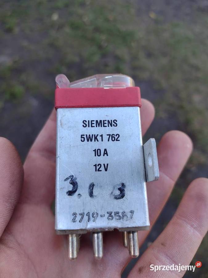 Srebrny przekaźnik Mercedes W124 30 m103 Chełm