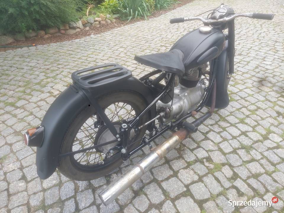 Simson awo turist touren awo 1954 turystyczny Stoczek Łukowski sprzedam