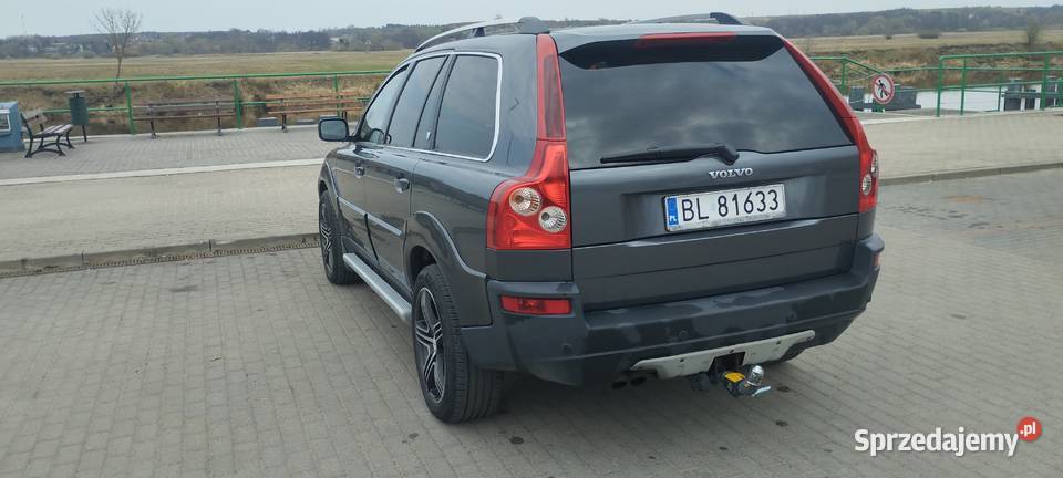 Volvo XC90 24 D5 zadbany i poszanowany diesel Łomża