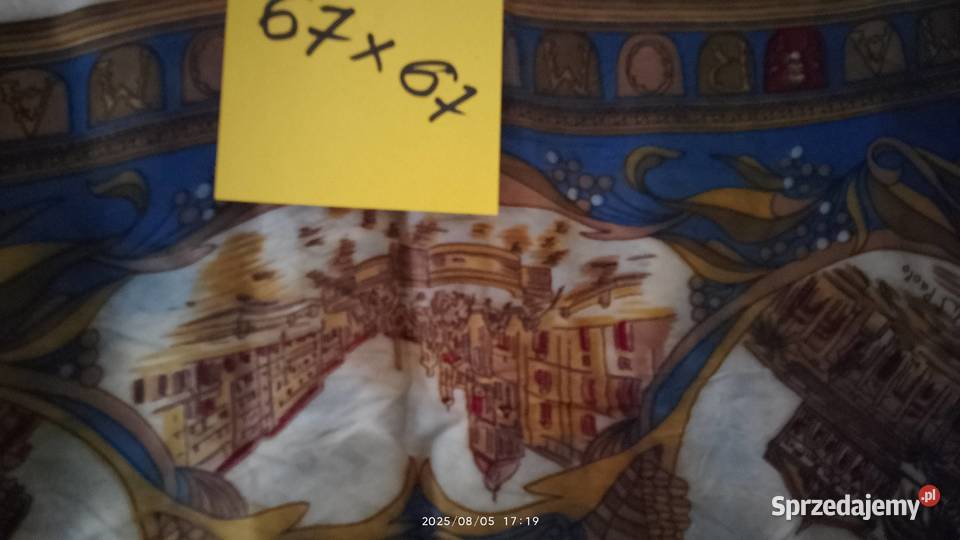 Apaszka z motywami Rzymu Nakło nad Notecią