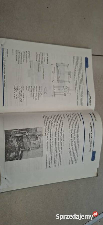 Katalog Wagi Urządzenia do pomiaru masy Wema wielkopolskie Łęczyca