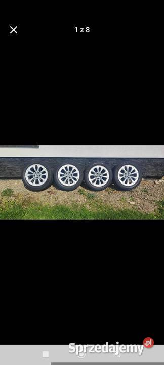 Koła 17 5x112 opony 225 50 Hankok Stróże