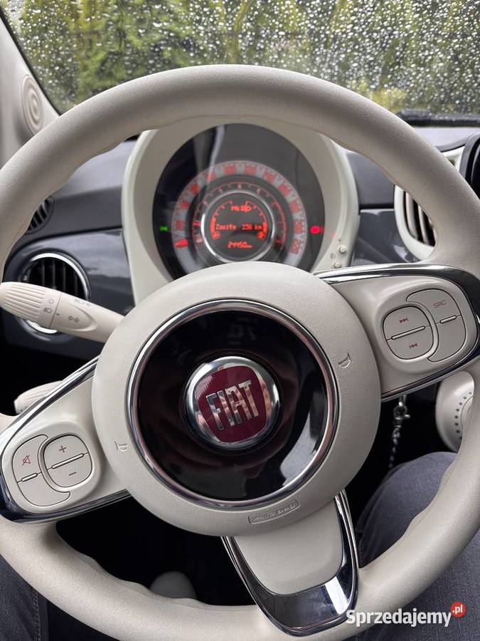 Fiat 500,lift, klima, elektryka, wspomaganie city, stan bdb, przeb. 24 tys