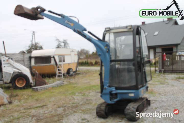 Minikoparka JCB 8014 minikoparka mini koparka nie łódzkie Bujnów