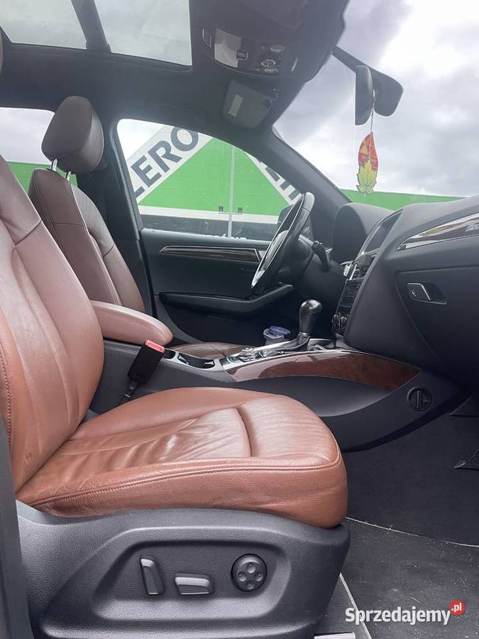 Audi Q5 20 benzyna autoalarm Rzeszów
