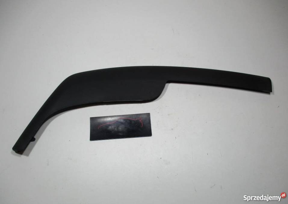 VW VENTO SPOILER ZDERZAKA PRAWY PRZÓD PRZEDNI osobowe Nowy Tomyśl