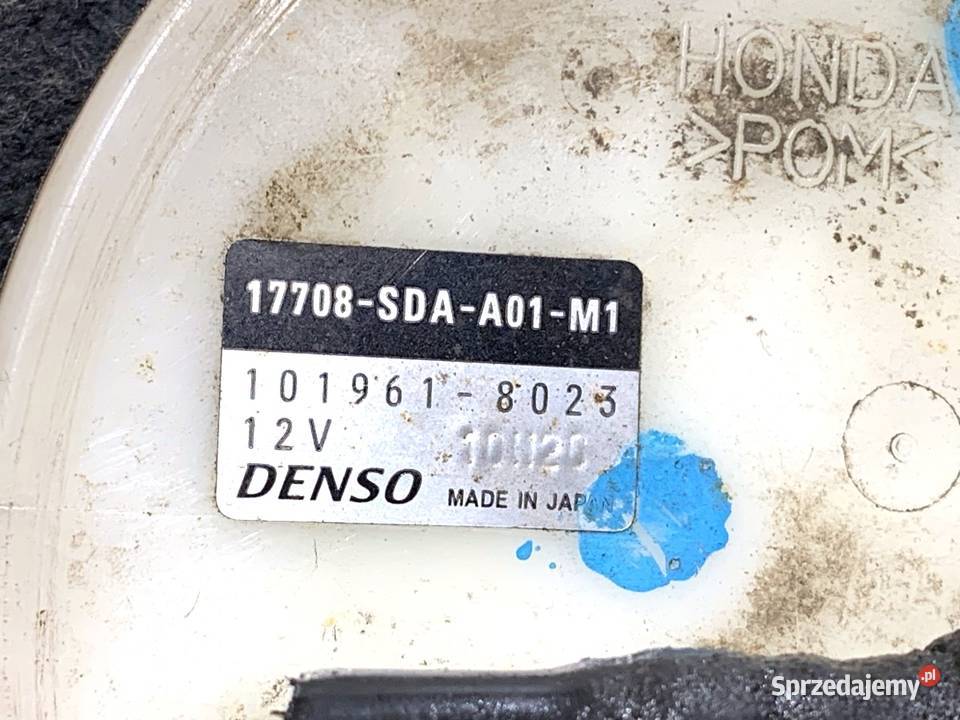 POMPA PALIWA HONDA ACCORD VII 24 160 0208 BAKU sprzedam
