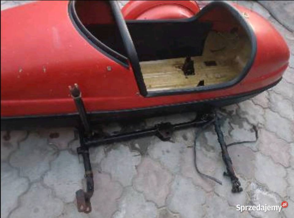 Kosz gondola jawa velorex wózek