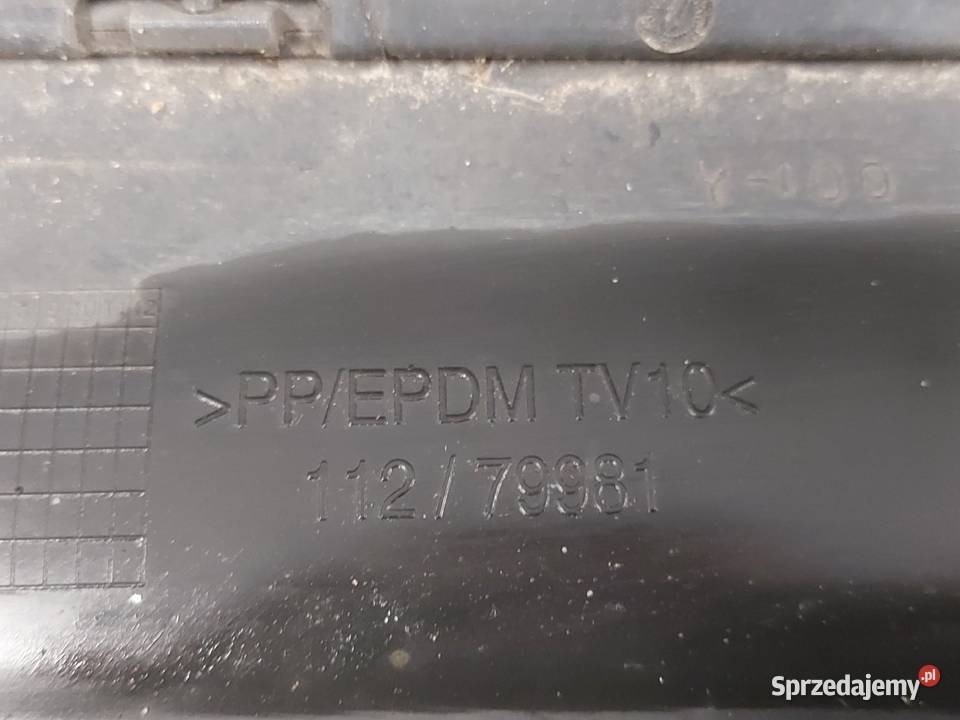 MERCEDES W245 LIFT 09r zderzak tył A1698850838 osobowe Kielce