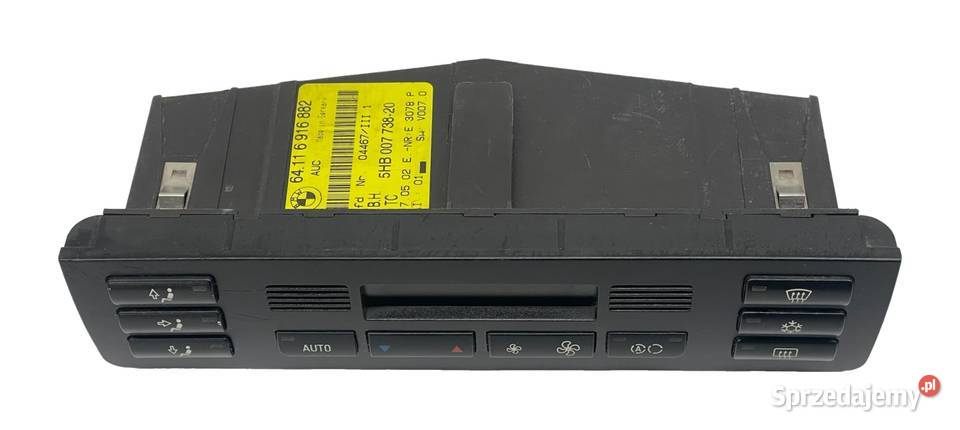 Panel ogrzewania klimatyzacji BMW E46 małopolskie Kraków sprzedam