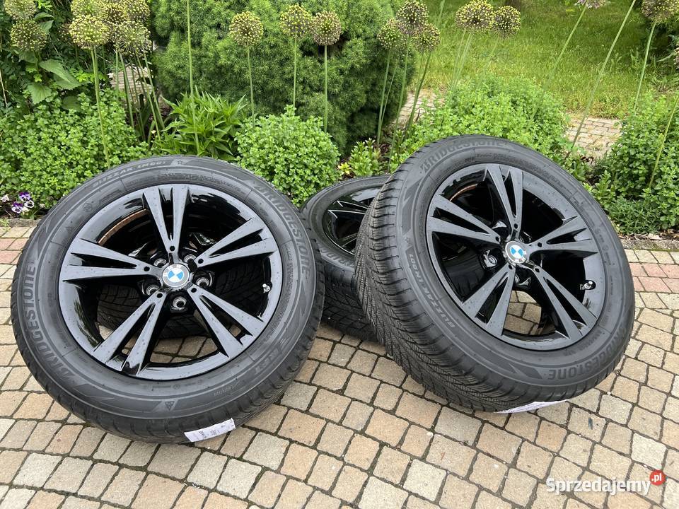 Koła zimowe BMW x2 22555r17 runflat podkarpackie