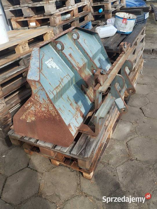 Kramer Allrad 350 widły 80 łyżka 120 nie Końskowola