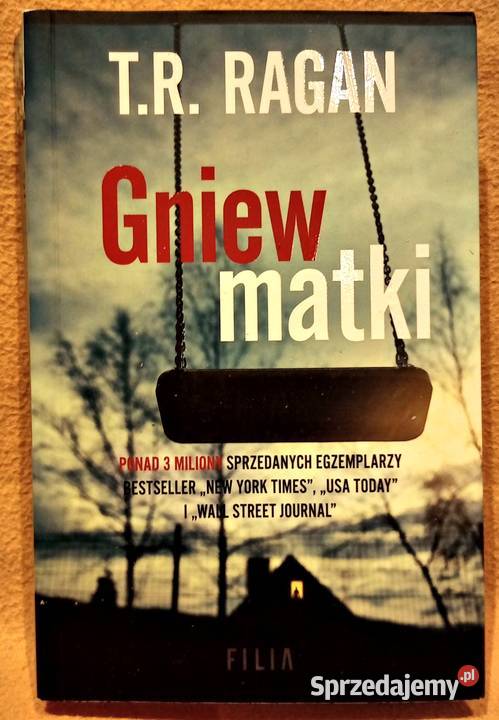 Książka Gniew matki TR Ragan Warszawa