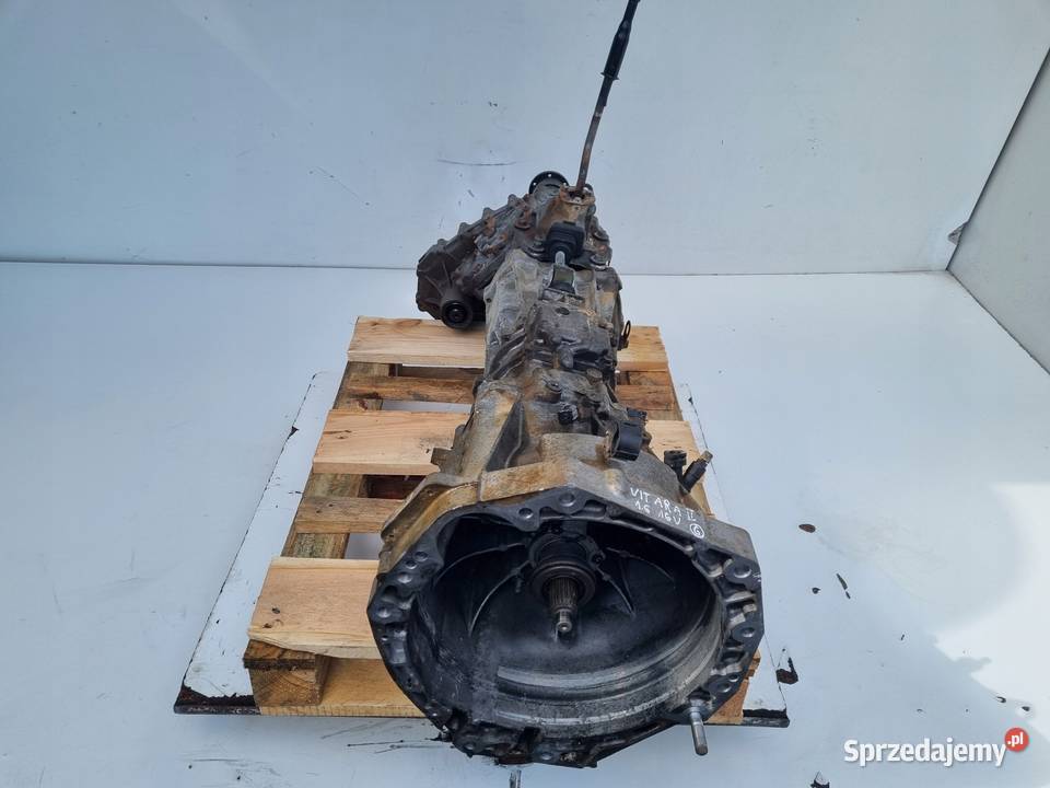 Suzuki Vitara II 16 16V SKRZYNIA BIEGÓW manualna Rudka