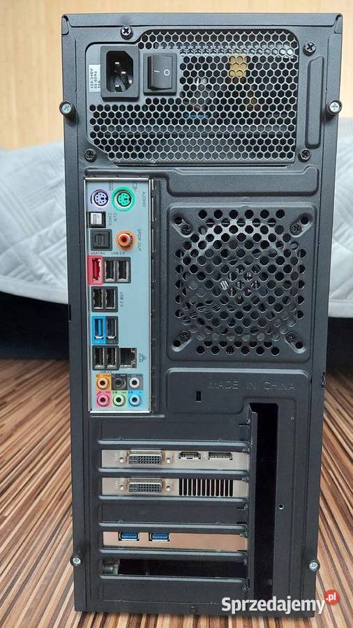 Komputer Intel i5760 12GB RAM SSD 256GB HDD Pozostałe Tychy sprzedam