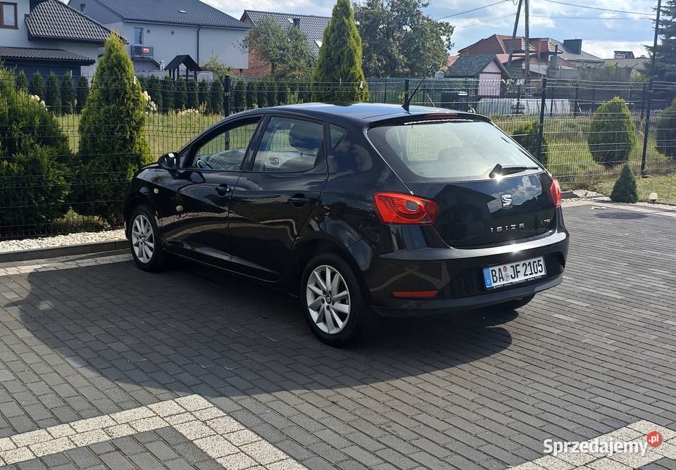 Seat Ibiza 12 benzyna climatronic alumy śląskie sprzedam
