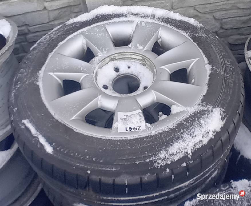Felgi koła opony AUDI VW SKODA FORD OPEL MAZDA Jabłonowo-Zamek