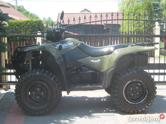 quad suzuki kingquad 700 4x4 Niepla
