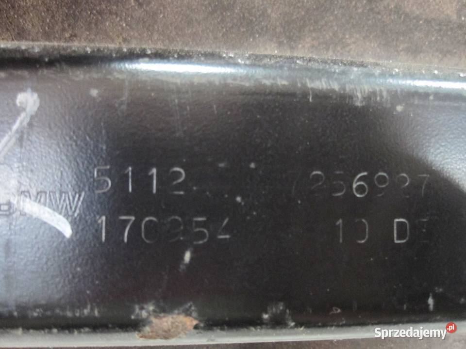 BMW F30 12r belka zderzaka tył 7256927 osobowe świętokrzyskie