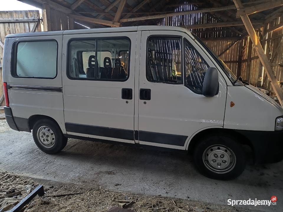 Sprzedam Fiata Ducato 9 osobowy Węgrów