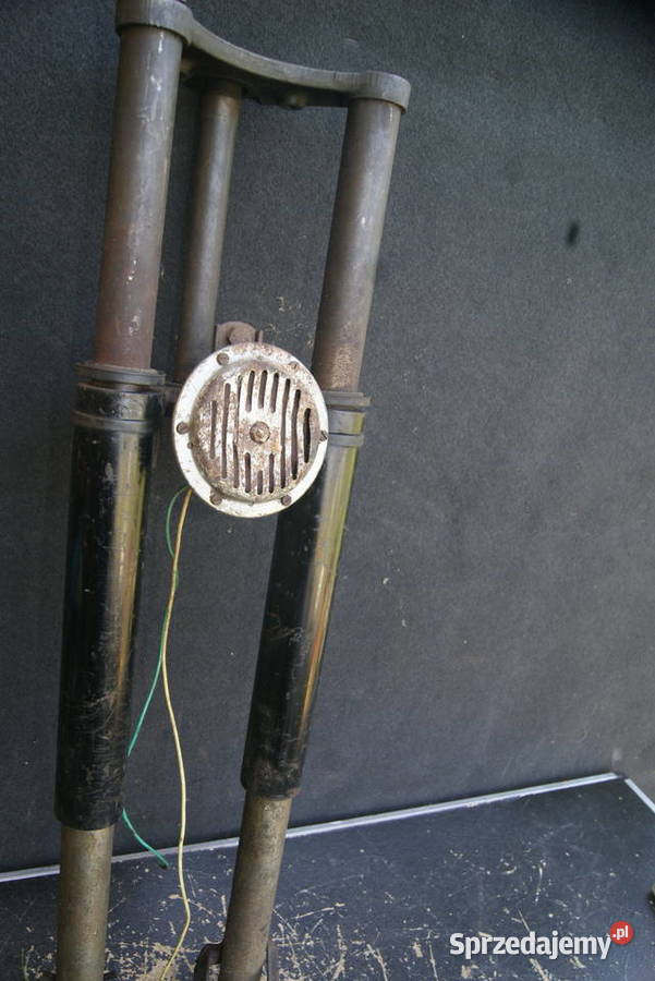 JAWA 250 ZAWIESZENIE LAGI PÓŁKI KLAKSON KIWACZKA