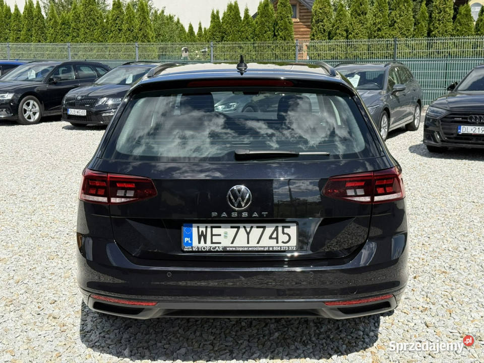 Volkswagen Passat Variant 20 TDI EVO150 DSG 2023 Motoryzacja Wrocław