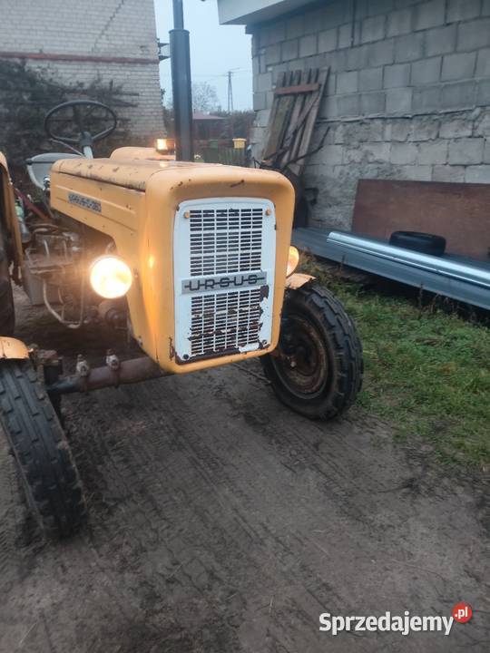 Ursus c360 wielkopolskie Wolsztyn