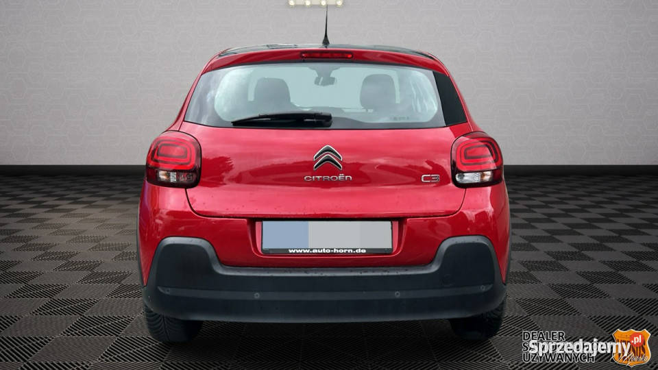 Citroen C3 Feel Pack 12 PureTech NOWY Gwarancja światła przeciwmgielne C3 Gdynia