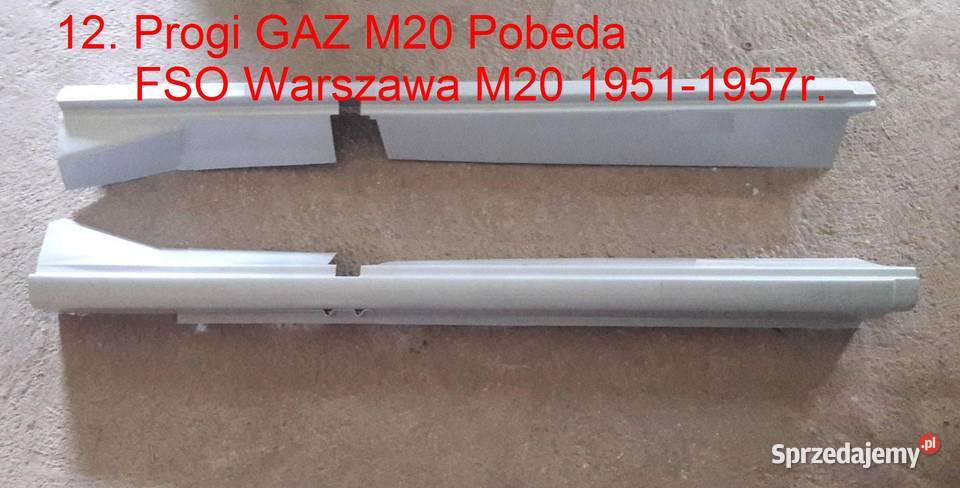 Fso warszawa m20 223 zestaw blach podłoga małopolskie sprzedam