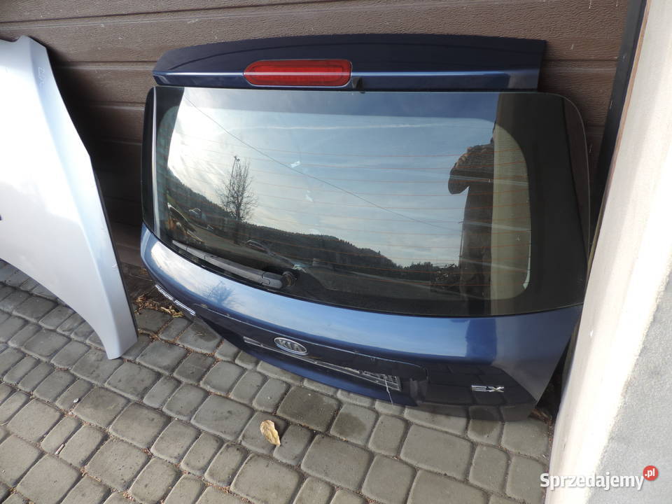 KLAPA TYŁ BAGAŻNIKA HB 5D KIA CERATO 1C Rok produkcji 2005 małopolskie